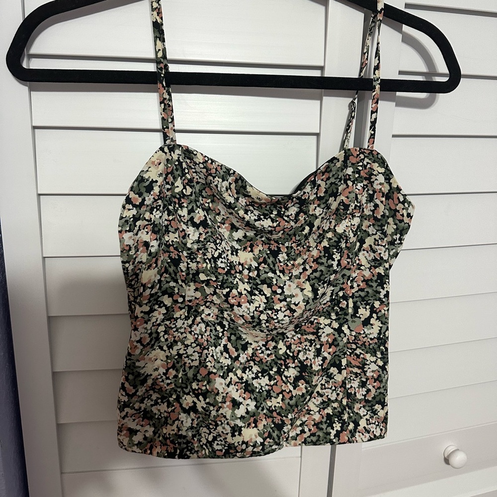 Abercrombie and Fitch floral blouse